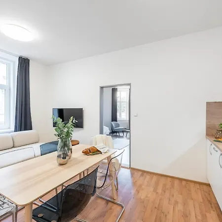 Apartment Newly Designed Flats In Brno!