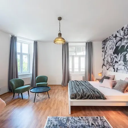 Apartment Newly Designed Flats In Brno! *