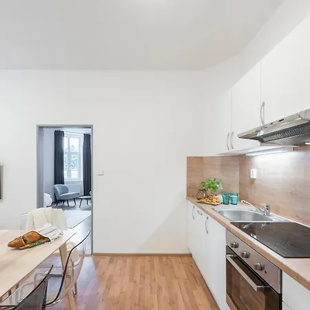 Newly Designed Flats In Brno! Apartment *