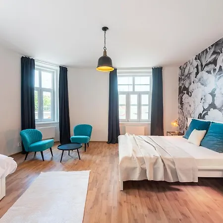 Newly Designed Flats In Brno! Apartment Brno
