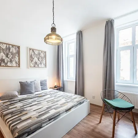 Newly Designed Flats In Brno! Apartment *