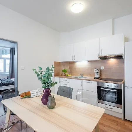 Newly Designed Flats In Brno! Apartment *
